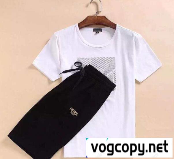 FENDI フェンディ 半袖Tシャツ 上下セット