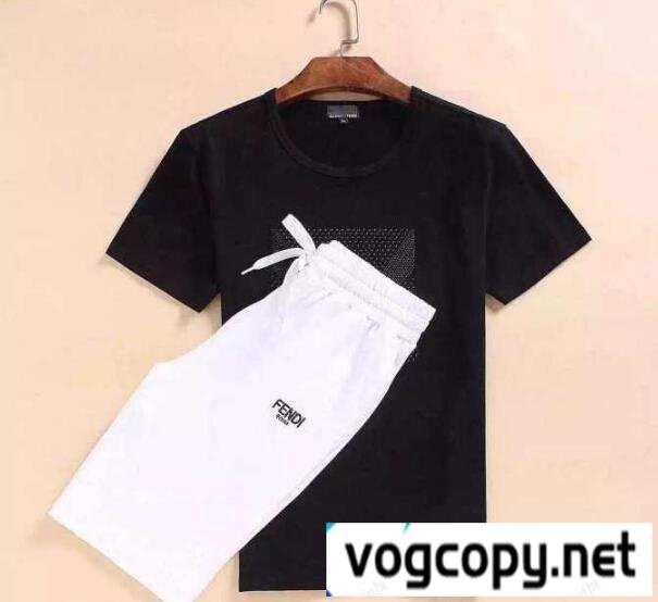 FENDI フェンディ 半袖Tシャツ 上下セット