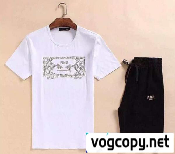FENDI フェンディ 半袖Tシャツ 上下セット