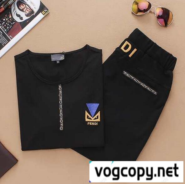 FENDI フェンディ 半袖Tシャツ 上下セット