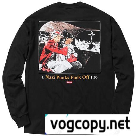 新作セール supreme 激安 　快適な着心地を実現するＴシャツ　ブラック .