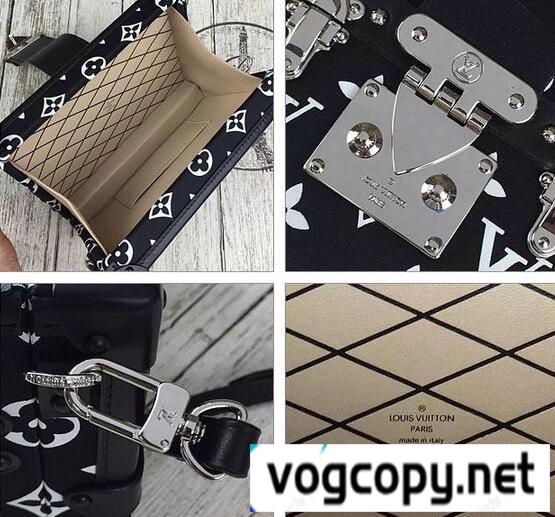  完成度の高い逸品　ルイヴィトン　プティット・マル　キャンバス　モノグラム　手触りの柔らかい旅行バッグ　ブラック.