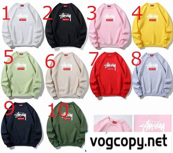 Supreme✖️ STUSSYコラボトレーナー人気シュプリームコピー服2026 