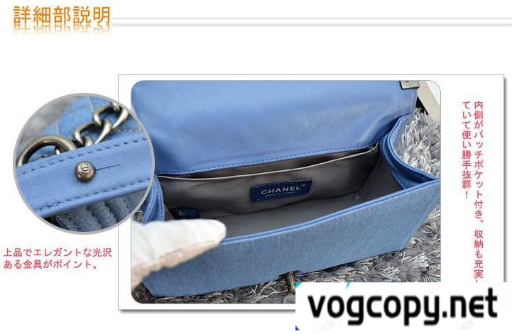 好評レベル＆可愛いCH　ボーイCH　デニム　ショルダーバッグ　シルバーチェーンバッグを登場