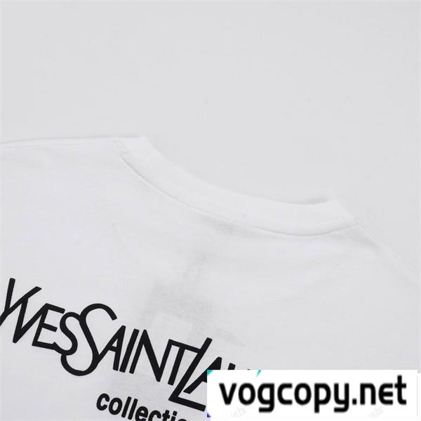 23ss韓国ファッション イヴ・サンローラン コピー Tシャツ 