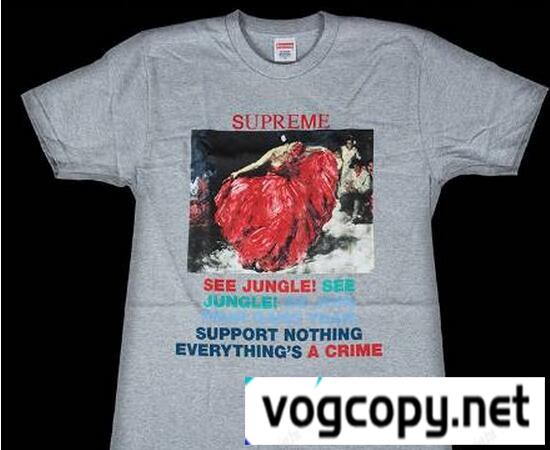  かわいらしいデザイン　シュプリーム ダンサー　着心地が良いＴシャツ.