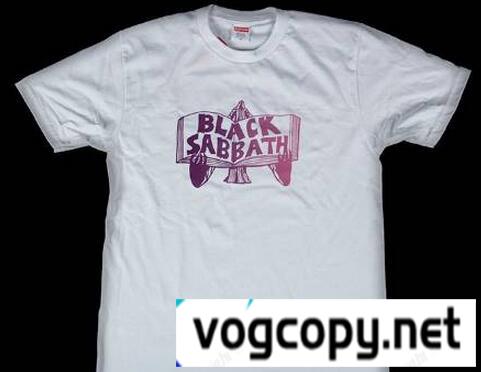 綺麗なシュプリーム ブラックサバス トム　Tシャツ　ゆったりサイズ　ホワイト.