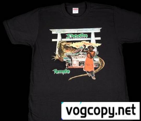 今季の定番スタイルにシュプリーム 　一味違うTシャツ　ブラック.