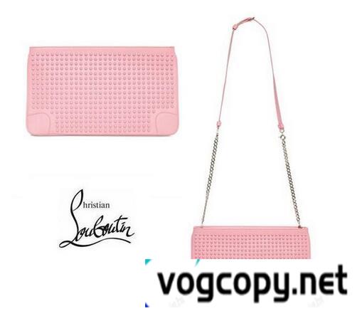 最適なアイテム　クリスチャン ルブタンコピー　 Loubiposh レザークラッチ 上品上質　バッグ.