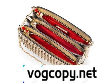 格安ルブタン　Christian Louboutin Triloubi Small Chain Bag 収納できるバッグ.