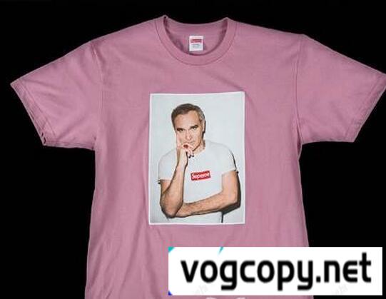 実用性があるシュプリーム モリッシーフォト 大人っぽいＴシャツ ローズ.