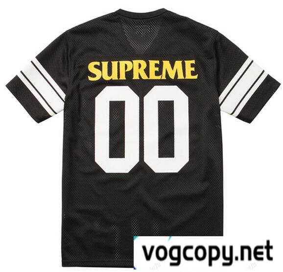 印象的にSupreme  アンチヒーロー　フットボールトップ　素敵なシャツ.
