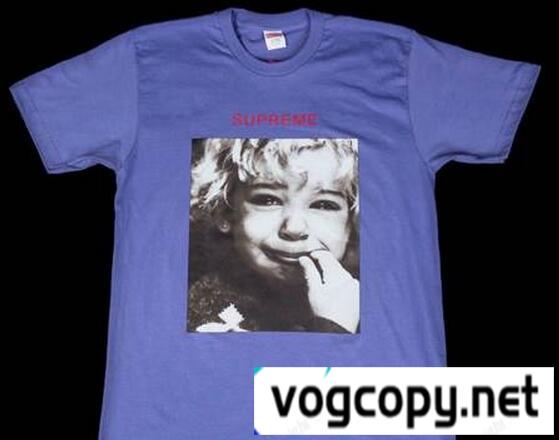 おしゃれにシュプリーム　Supreme 機能性を高めるＴシャツ パープル.