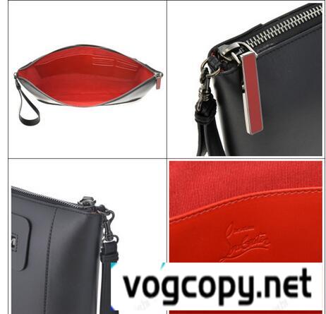 大人気アイテム　スタッズクラッチ　ルブタンコピー　Peter Pouch 上質な スパイクバッグ.