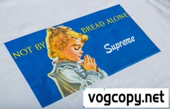 耐久性あるアイテムSupreme シュプリーム 15SS Bread Alone Tee ブレッドアロン　機能性も満点　Tシャツ.