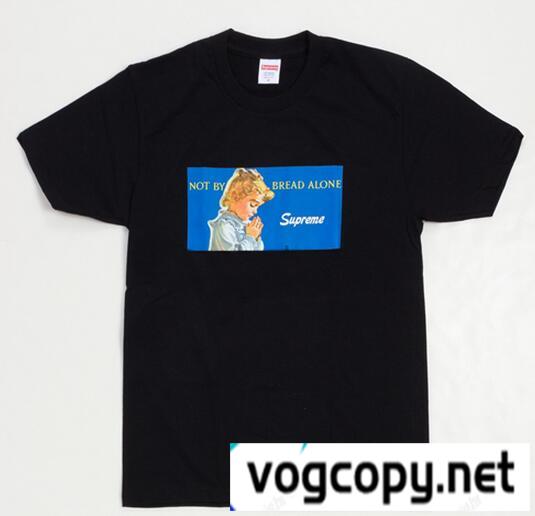 個性的なシュプリーム スーパーコピー  ブレッドアロン 心地の良い柔らかいTシャツ .