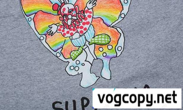 程よいサイズ感でシュプリーム ゴンズバタフライ　シュプリーム 偽物　着用感がありＴシャツ　グレー.