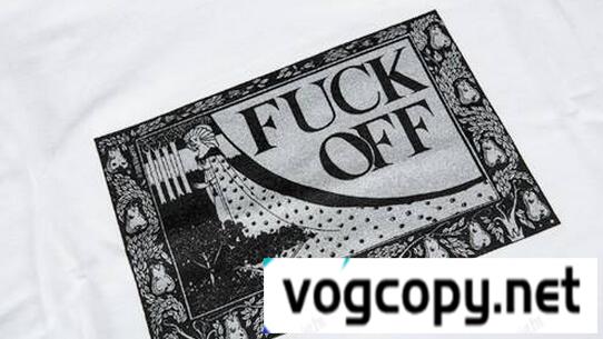  値下げるアイテム　シュプリーム ファックオフ　快適にＴシャツ　ホワイト.
