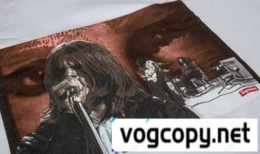 快適に　シュプリーム ブラックサバス パラノイド　素敵なTシャツ	ホワイト.