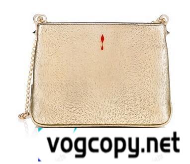 格安ルブタン　Christian Louboutin Triloubi Small Chain Bag 収納できるバッグ.