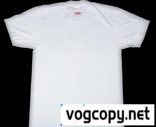 柔らかく優しいシュプリーム サスクワッチゴールドフィッシュ 　独特な光沢感のあるTシャツ　ホワイト.