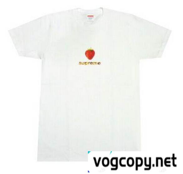 優しい素材感の シュプリーム 機能性が高いＴシャツ ホワイト.