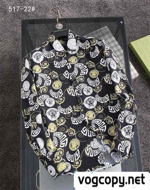 ヴェルサーチ長袖シャツコピー