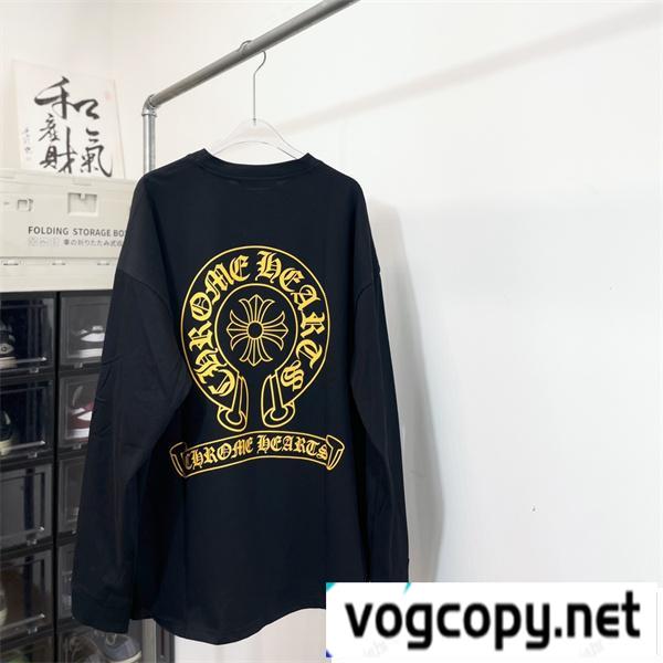 クロムハーツ コピー 長袖Tシャツ
