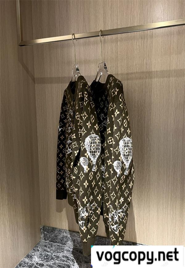 LOUIS VUITTON 偽物 セーター