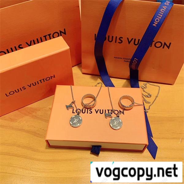 LOUIS VUITTON 偽物 ネックレス