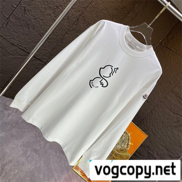 モンクレール 偽物 長袖Ｔシャツ