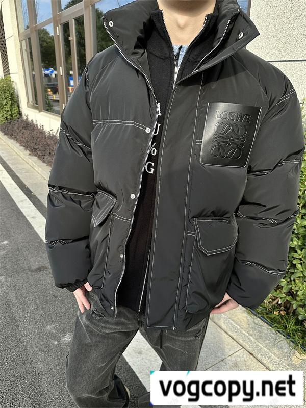 ロエベ 偽物 中綿ジャケット