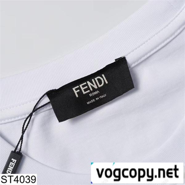 フェンディ 偽物 Tシャツ