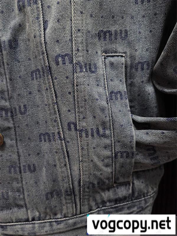 MIUMIU 偽物 デニムジャケット