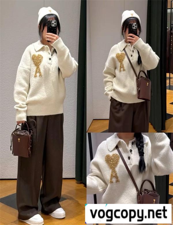 AMI PARIS 偽物 セーター