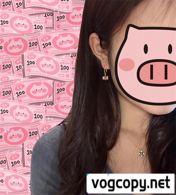 CH 偽物 ピアス 高品質