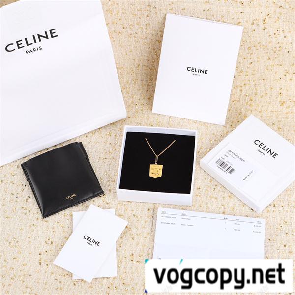 CELINE 偽物 ネックレス