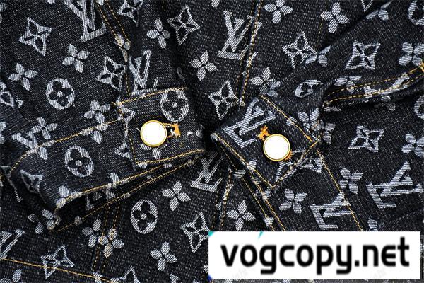 LOUIS VUITTON 偽物 デニムジャケット