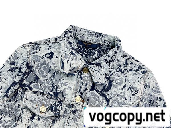 LOUIS VUITTON コピー デニムジャケット