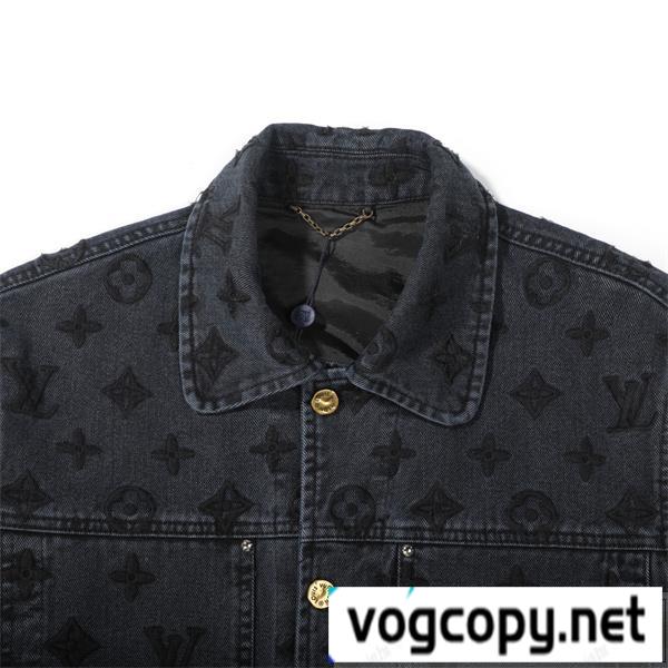 LOUIS VUITTON コピー デニムジャケット