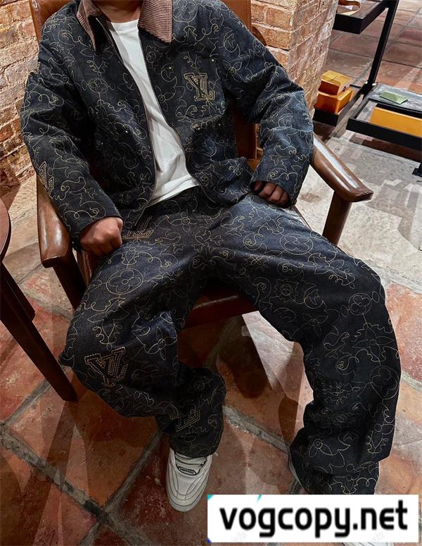 LOUIS VUITTON コピー デニムジャケット