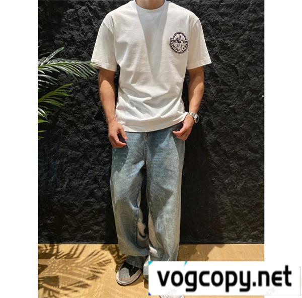 モンクレール 偽物 Tシャツ