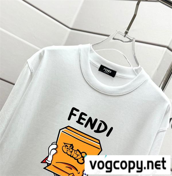 フェンディ スーパーコピー Tシャツ