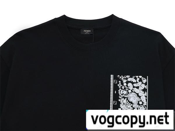 フェンディ スーパーコピー Tシャツ
