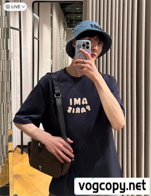 AMI PARIS スーパーコピー Tシャツ