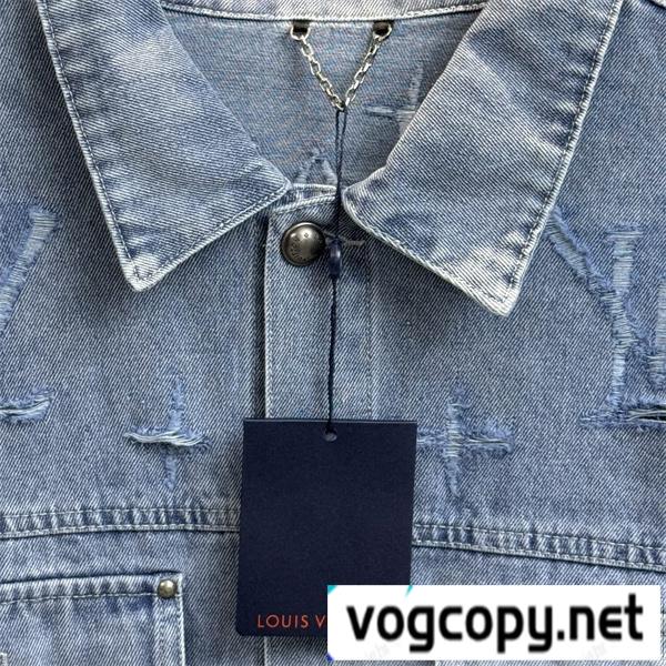 LOUIS VUITTON コピー デニムジャケット
