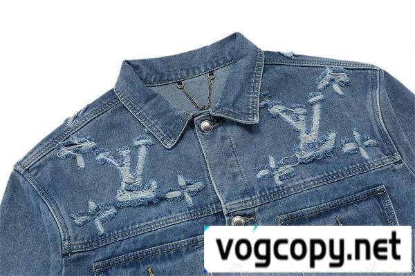 LOUIS VUITTON コピー デニムジャケット