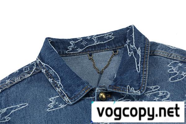 LOUIS VUITTON コピー デニムジャケット