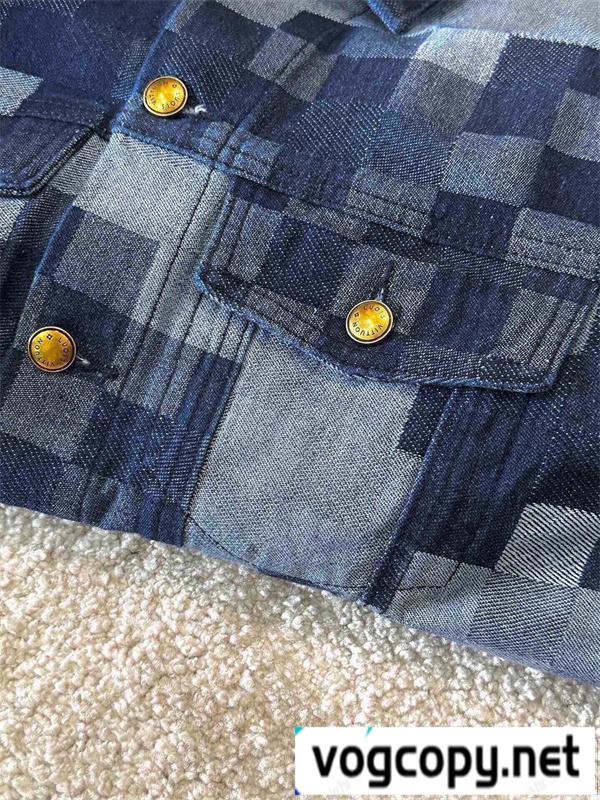 LOUIS VUITTON コピー デニムジャケット