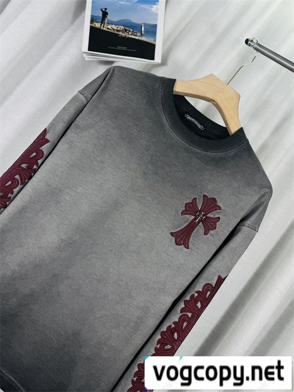 クロムハーツ 偽物 ロングTシャツ